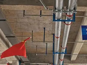 全椒管廊支架的安装方法