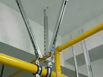 全椒全椒抗震支架厂家之抗震支吊架的位置和类型