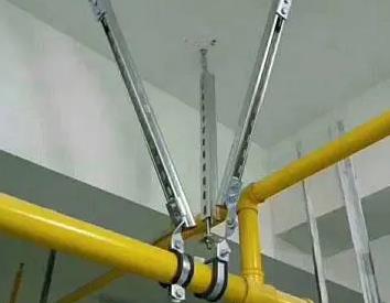 闸阀支撑架的质量要求。价格决定了全椒抗震支撑框架的质量。